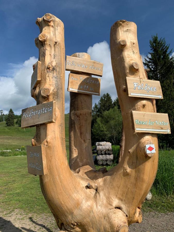 Ferienwohnung Heimweg Feldberg  Luaran gambar