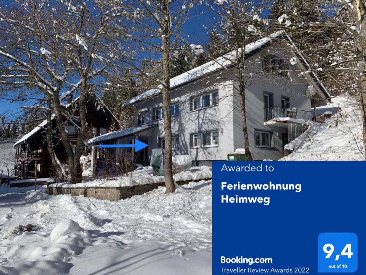 Ferienwohnung Heimweg Feldberg  Luaran gambar
